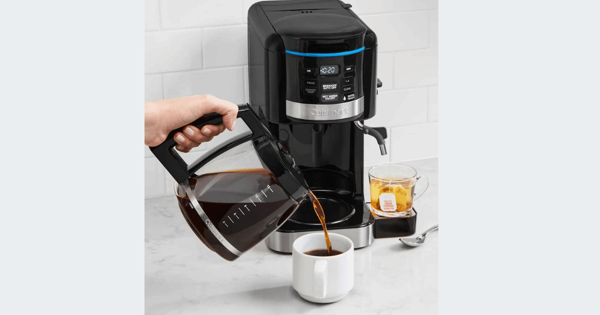 Cuisinart Coffee Plus Cuisinart Coffee Plus