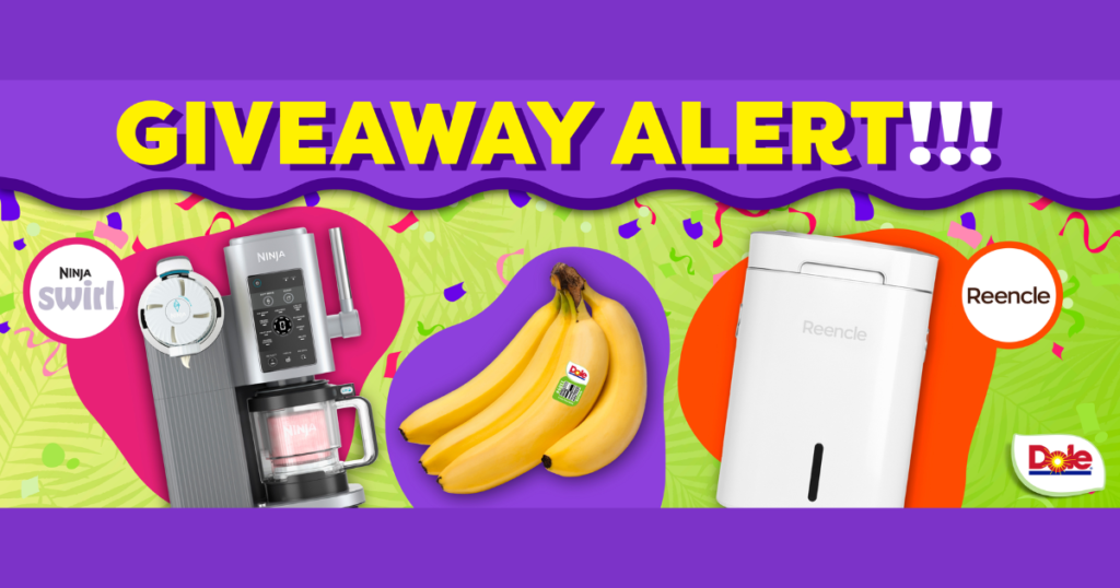 DOLE National Banana Day Giveaway