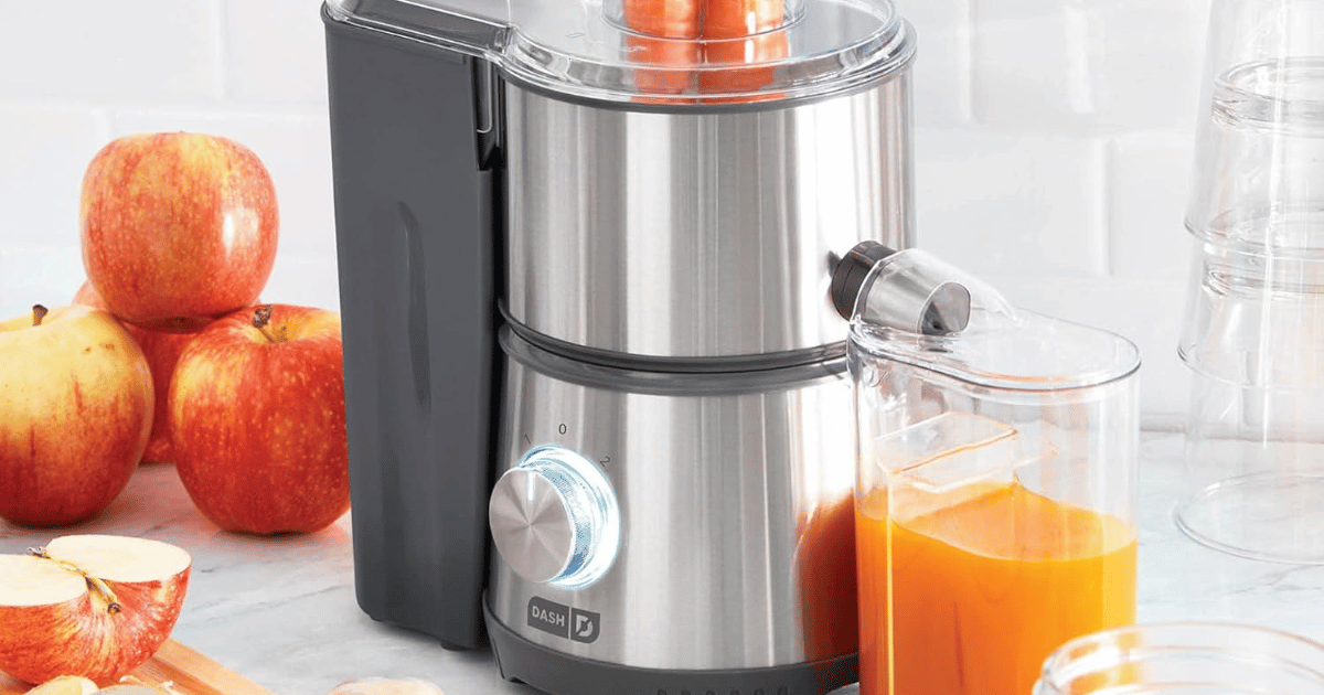 Dash juicer