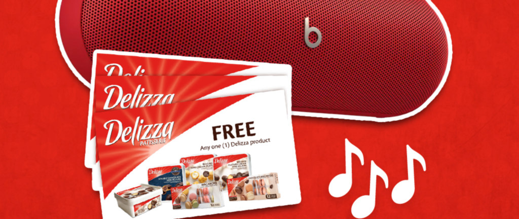 Delizza Beats Treats Giveaway