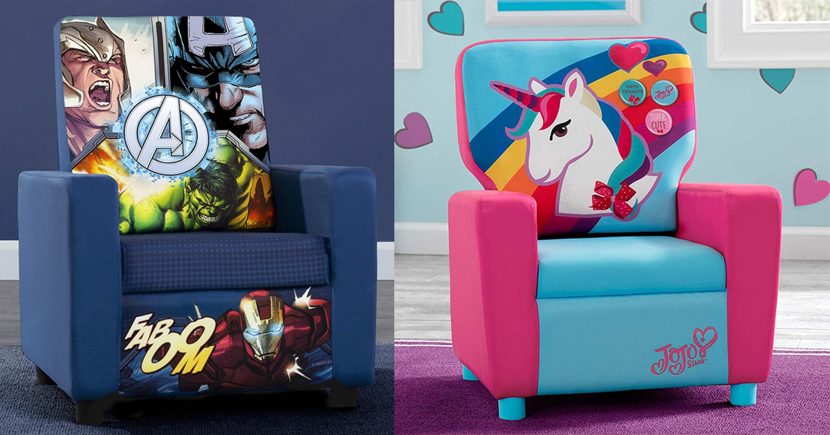 Delta Children High Back Chair