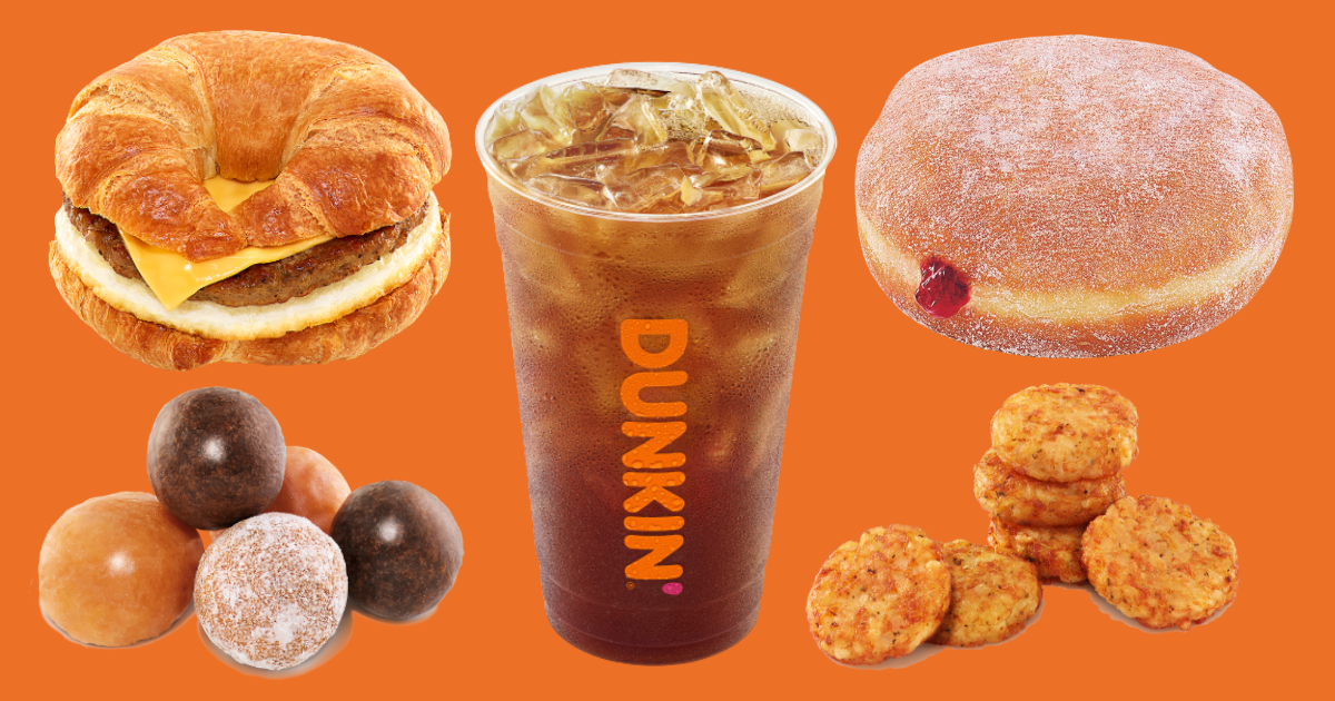 Dunkin Popular Items Dunkin Popular Items