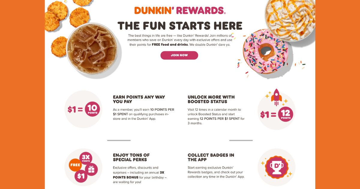Dunkin Rewards Dunkin Rewards