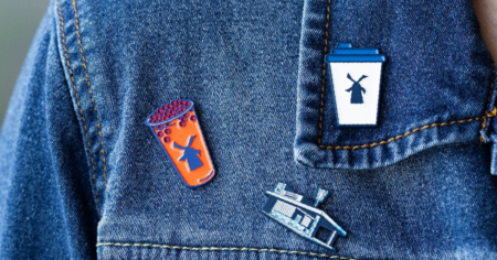 FREE Dutch Bros Enamel Pins on April 30th
