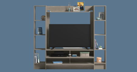 ENTERTAINMENT CENTER