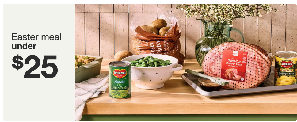 Easter Meal Easter Meal