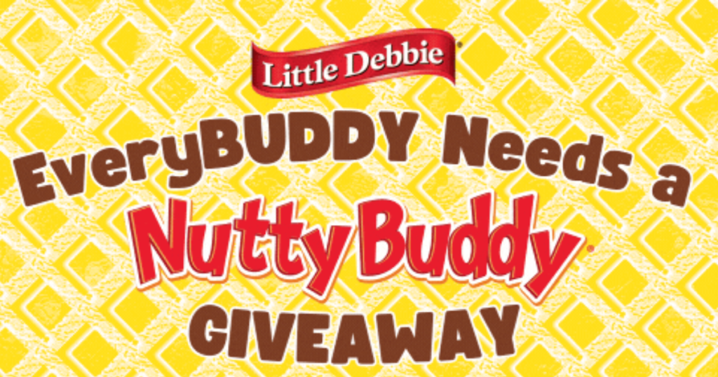 EveryBUDDY Needs a Nutty Buddy Giveaway