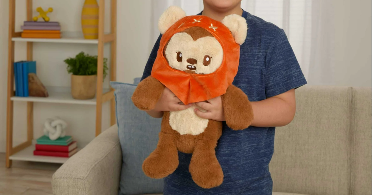 Ewok Plush