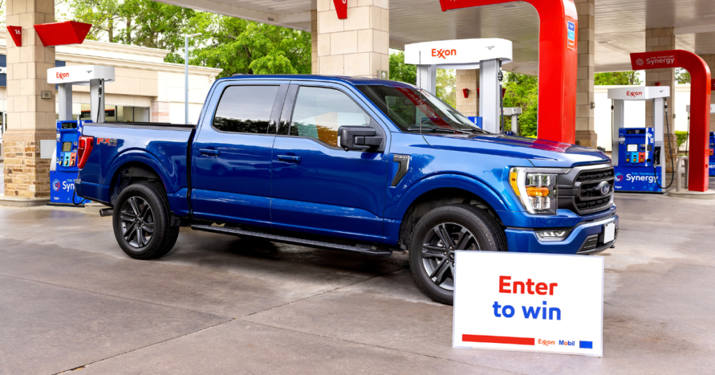 ExxonMobil 50 Cent Truck Sweepstakes