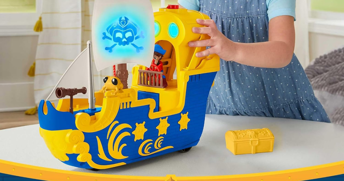 Fisher Price Preschool Toy Santiago of the Seas