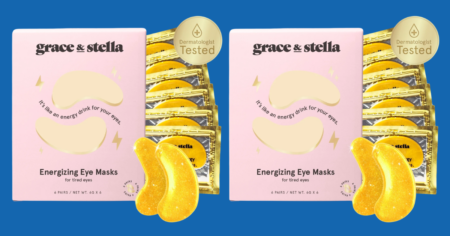 Free Grace Stella Eye Masks Sample Pack
