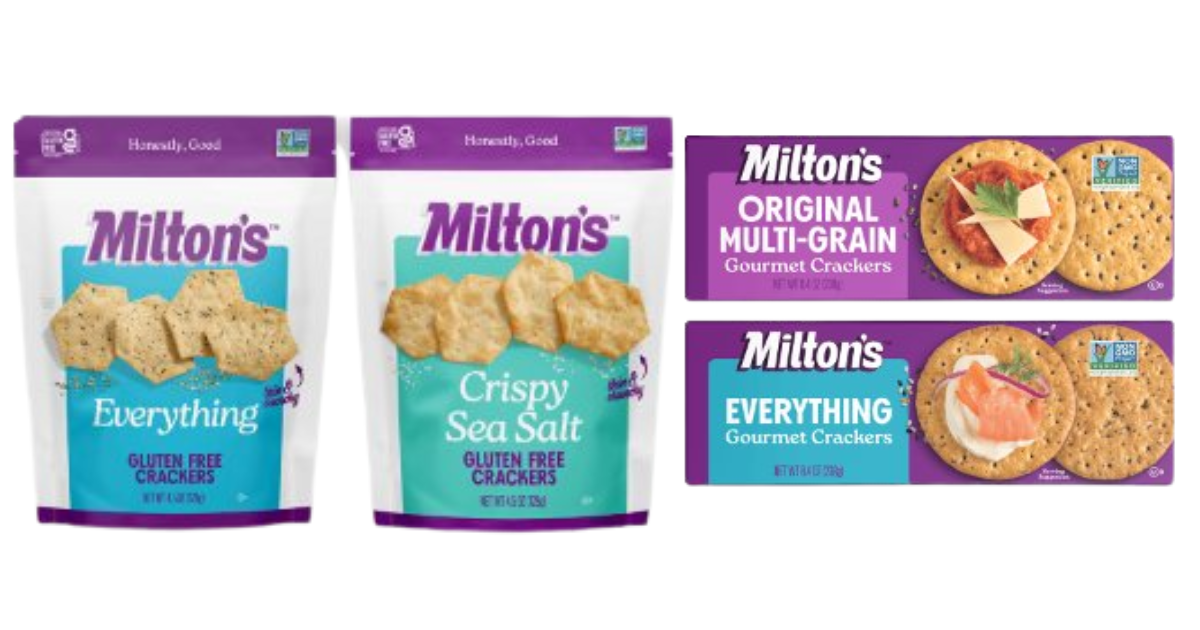 Free Milton s Crackers at Kroger Free Milton s Crackers at Kroger