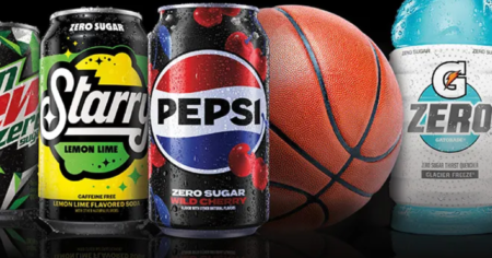 Free PEPSI COLA Zero Sugar Product