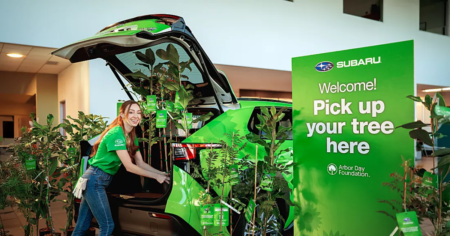 Free Tree from Subaru and Arbor Day Foundation
