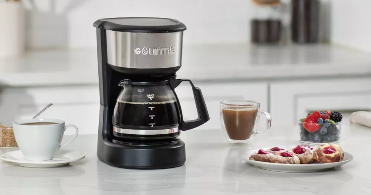 GOURMIA COFFEE MAKER