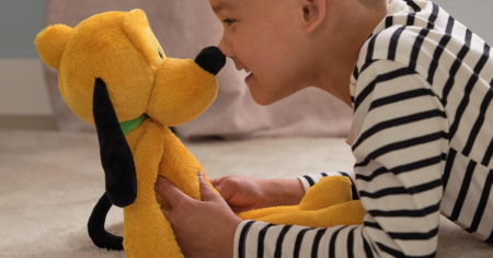 GUND Disney Official Pluto Toothpick Plush