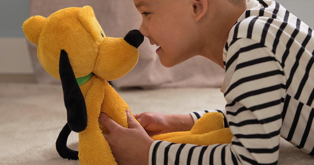 GUND Disney Official Pluto Toothpick Plush