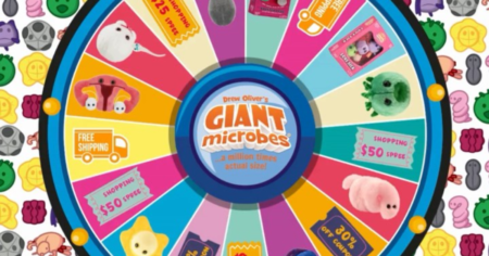 Giant Microbes Smash STI gma Instant Win Game Sweepstakes