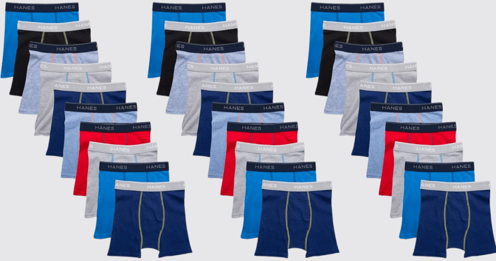 HANES BOXER BRIEFS