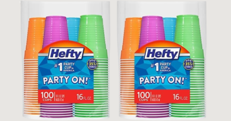 Hefty Party Cups