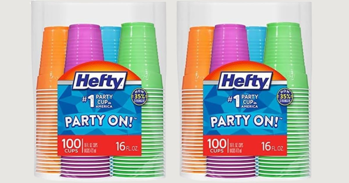 Hefty Party Cups Hefty Party Cups
