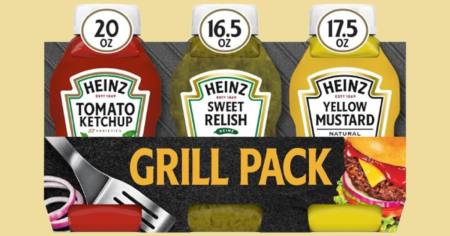 Heinz Grill Pack