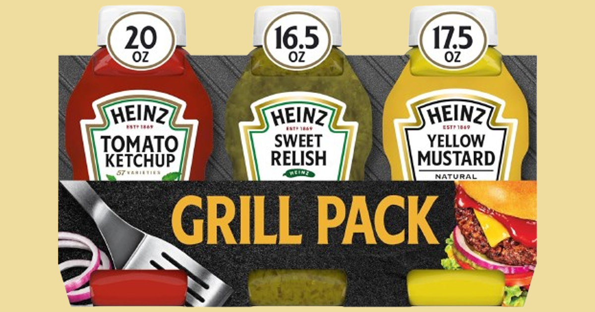 Heinz Grill Pack