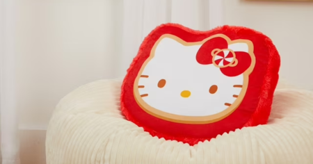 Hello Kitty Kids Bedding Decorative Pillow
