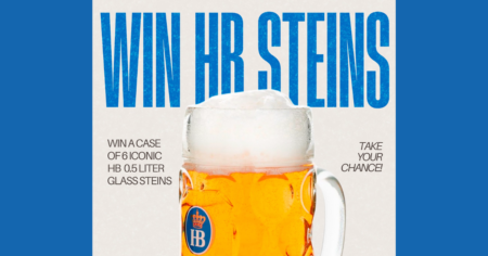 Hofbräu Beer Stein Giveaway Sweepstakes