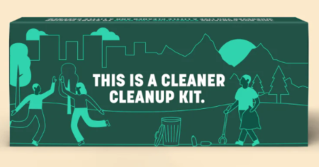 free HoldOn Earth Month Clean Up Kit