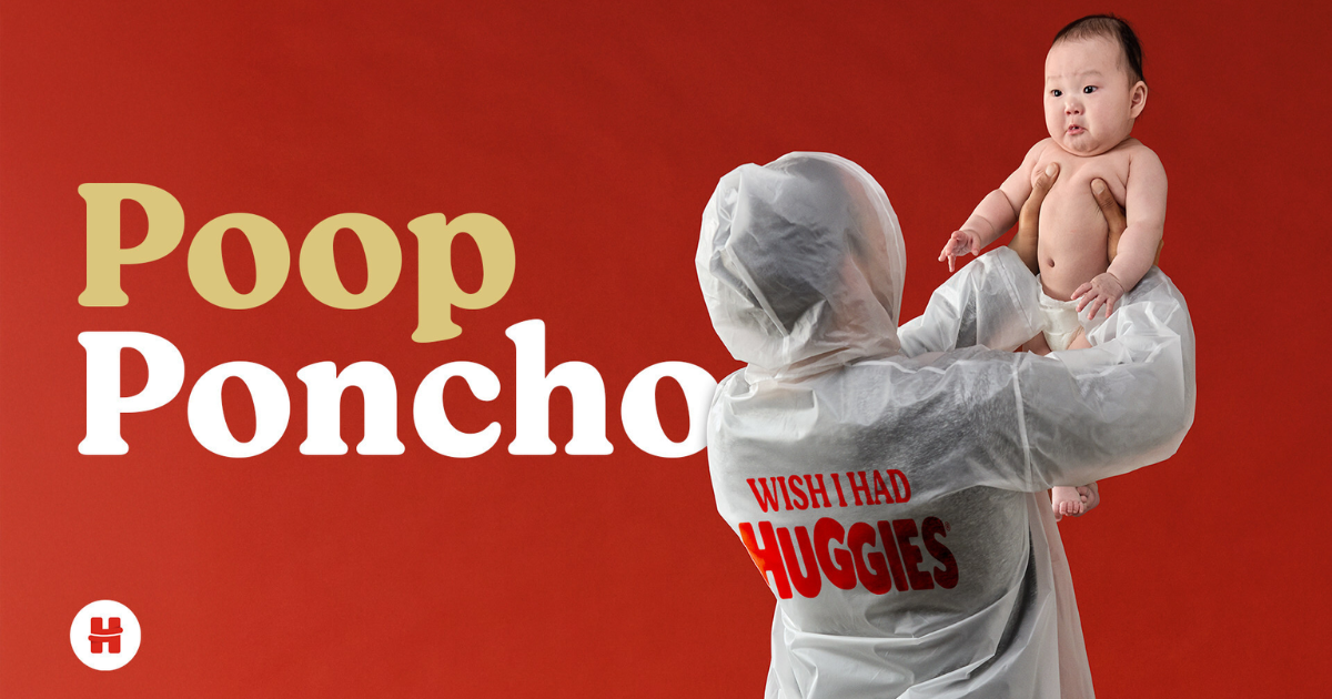 Huggies Poop Poncho Fooji Sweepstakes