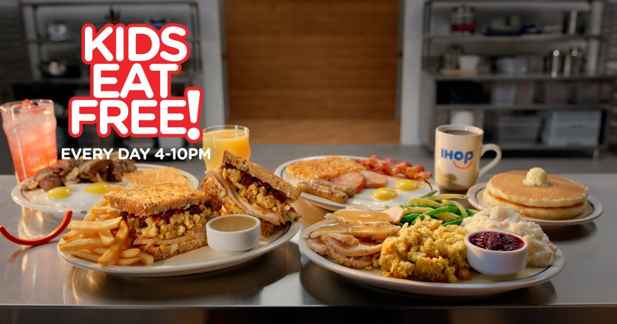 IHOP s Kids Eat Free IHOP s Kids Eat Free