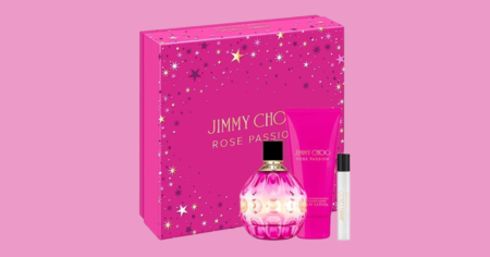 Jimmy Choo Rose Passion set