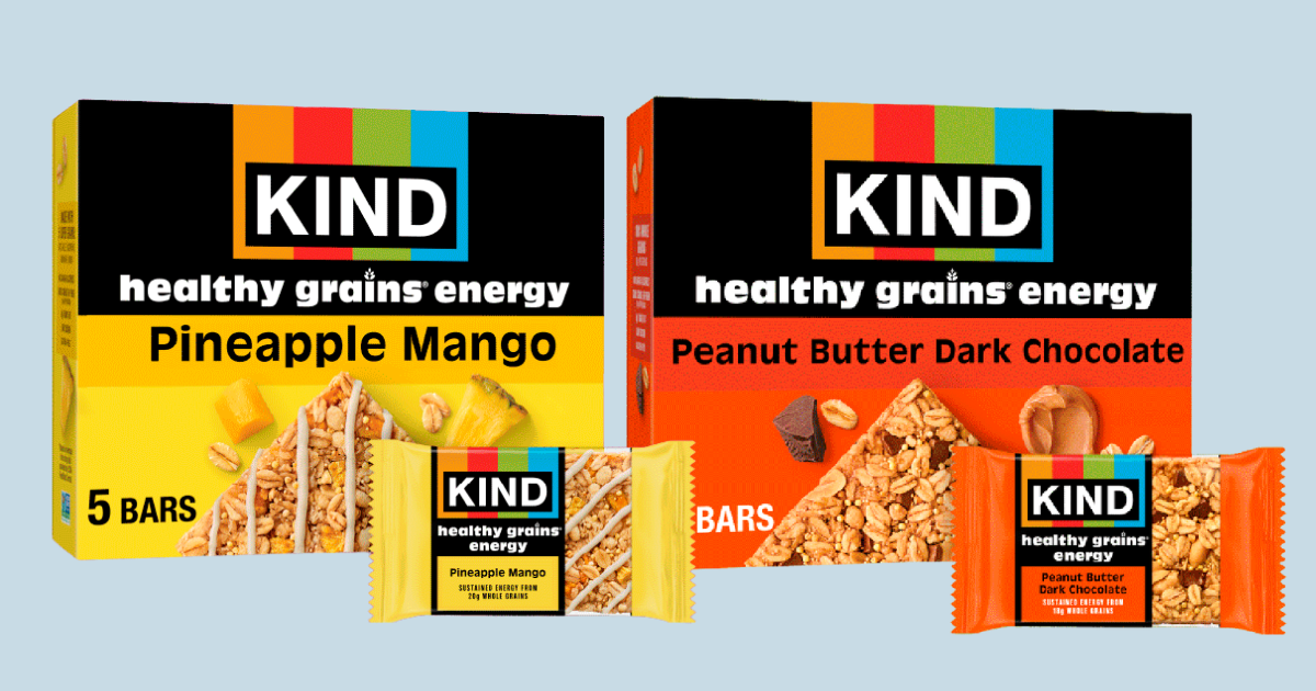 KIND Healthy Grain Energy Bar Sample