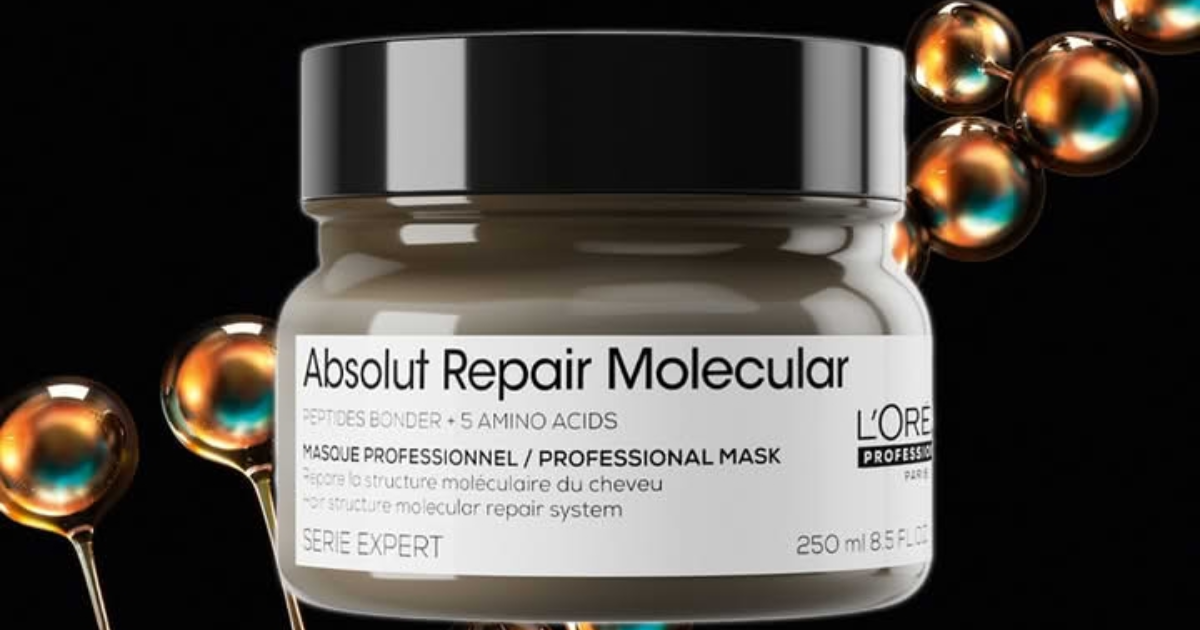 L Oreal Professional Absolut Repair Molecular Mask