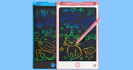 LCD WRITING TABLET