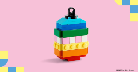 LEGO Easter Egg Build Event at LEGO Stores