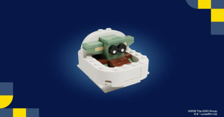 LEGO Grogu Build Event at LEGO Stores