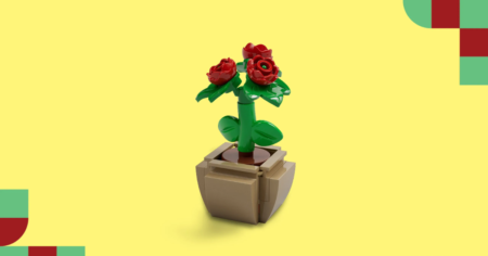 LEGO Mother s Day Flower Build