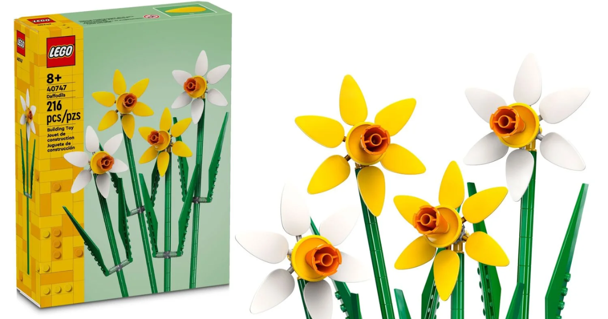 Lego Flower Lego Flower