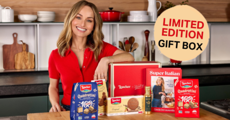 Loacker x Giada 100th Anniversary Giveaway
