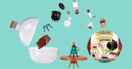 MGA s Miniverse Make It Mini Potions Harry Potter Mini Collectibles