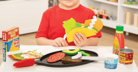 Melissa Doug Taco Kit