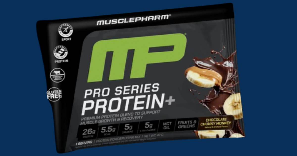 MusclePharm Sample