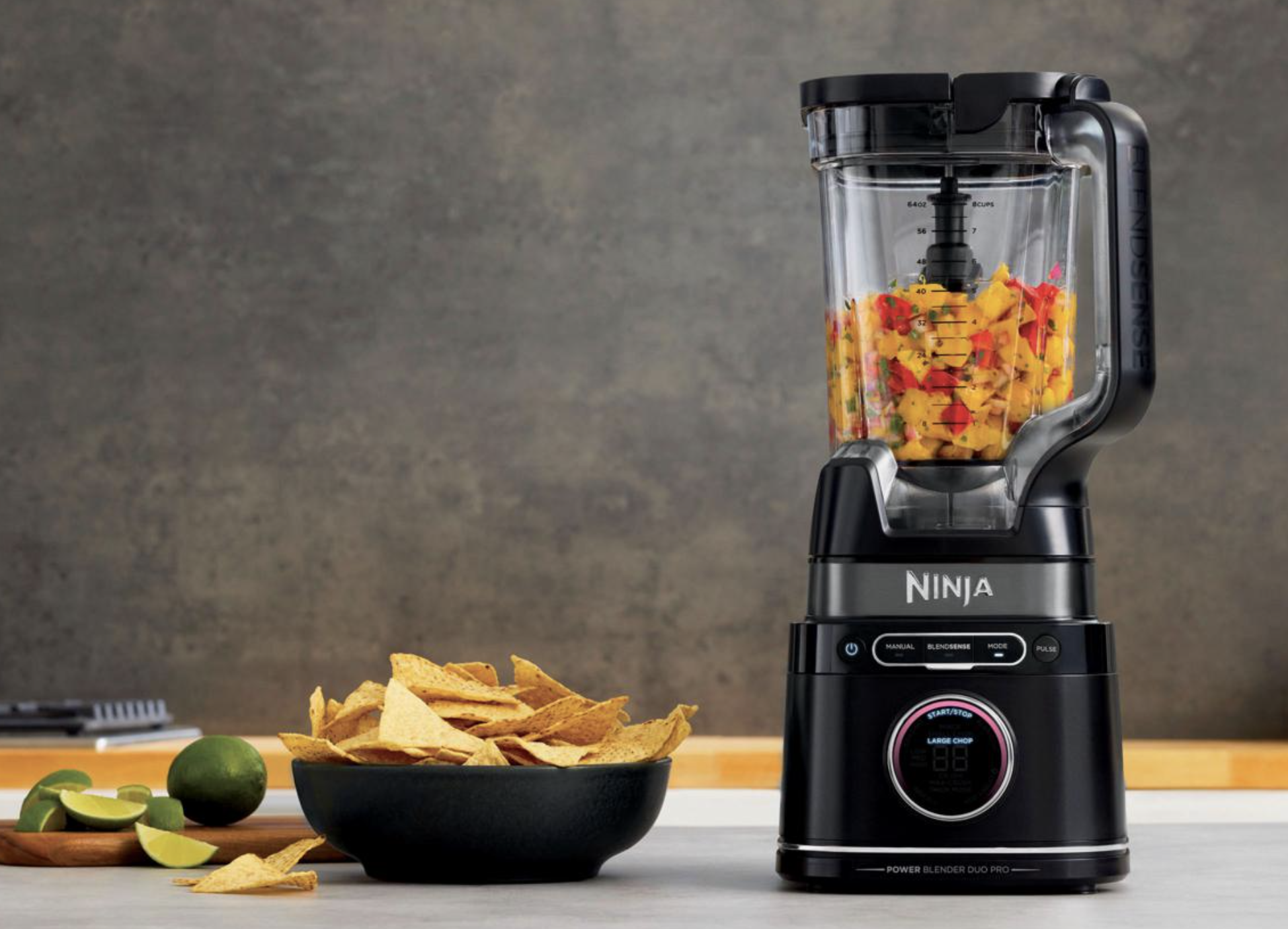 Ninja Detect Duo Power Blender Pro with Single Serve Ninja Detect Duo Power Blender Pro with Single Serve