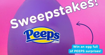 PEEPS Easter Egg Drop Giveaway