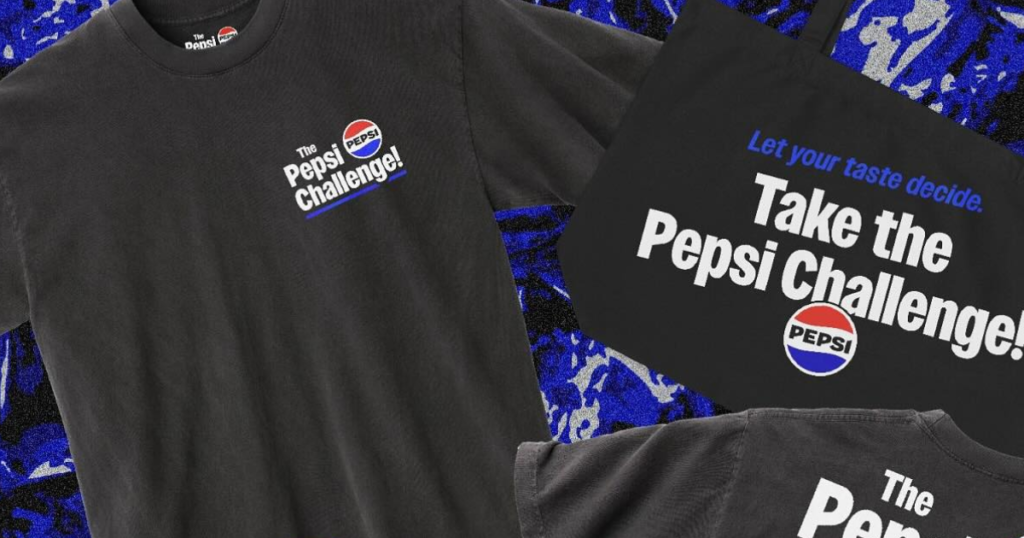 PEPSI Challenge Merchandise Sweepstakes