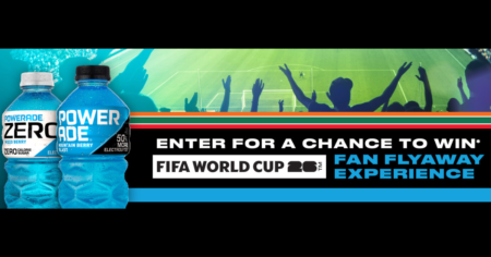POWERADE and 7 Eleven Road to 2026 Soccer Sweepstakes