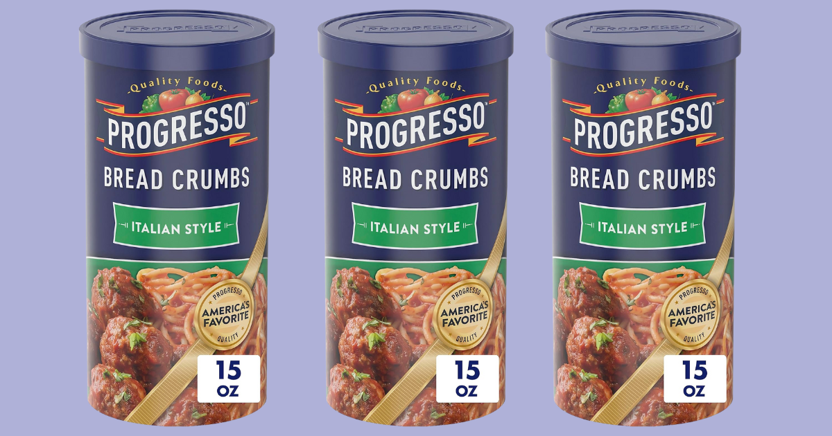 PROGRESSO BREAD CRUMBS PROGRESSO BREAD CRUMBS