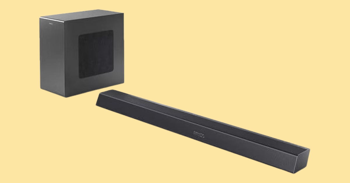 Philips B8905 3 1 2 Channel Soundbar with Wireless Subwoofer Dolby Atmos
